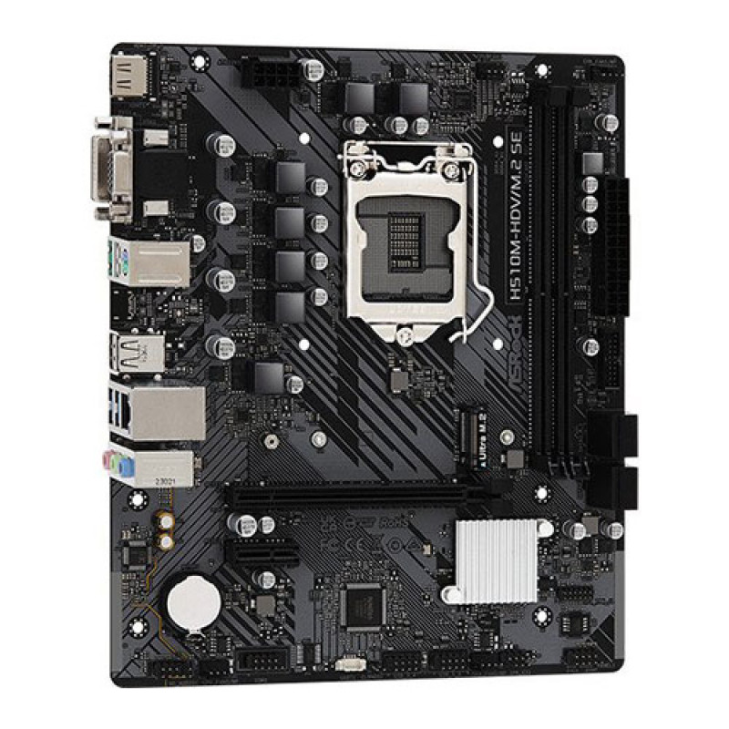 & 10500 i5 Core マザーボード ASRock 10th Intel for Motherboard MicroATX Best The H510M-HDV/M.2: ASRock H510M-HDV/M.2 マザーボード